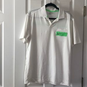 Nike golf shirt Men’s size medium